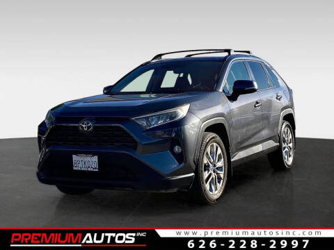 2020 Toyota RAV4 XLE Premium