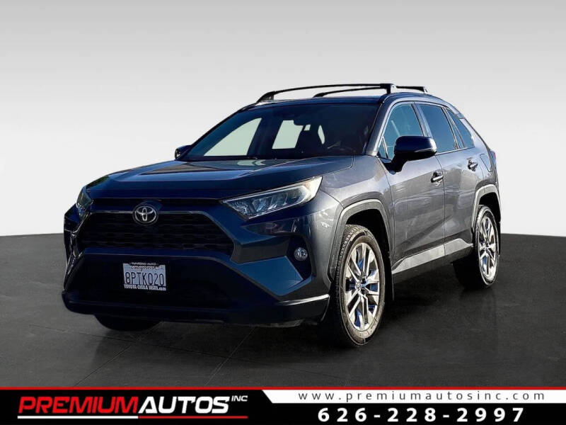 2020 Toyota RAV4 XLE Premium