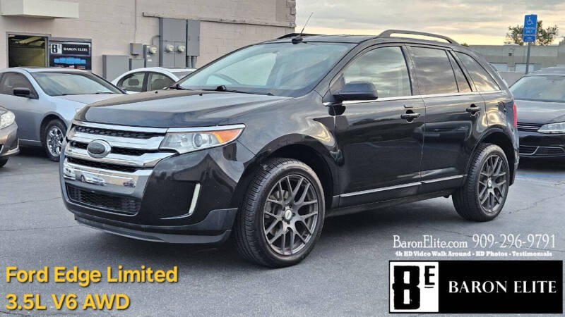 2013 Ford Edge Limited