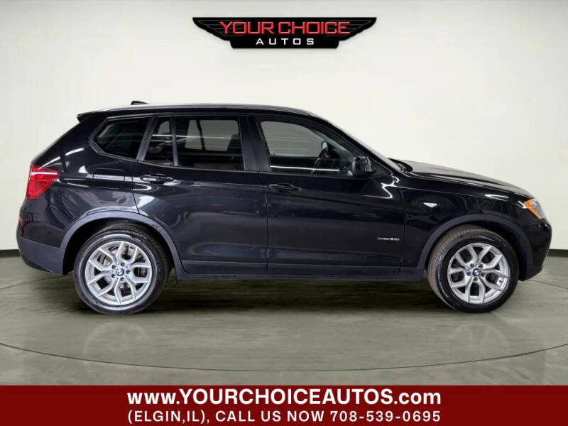 2013 BMW X3 xDrive35i