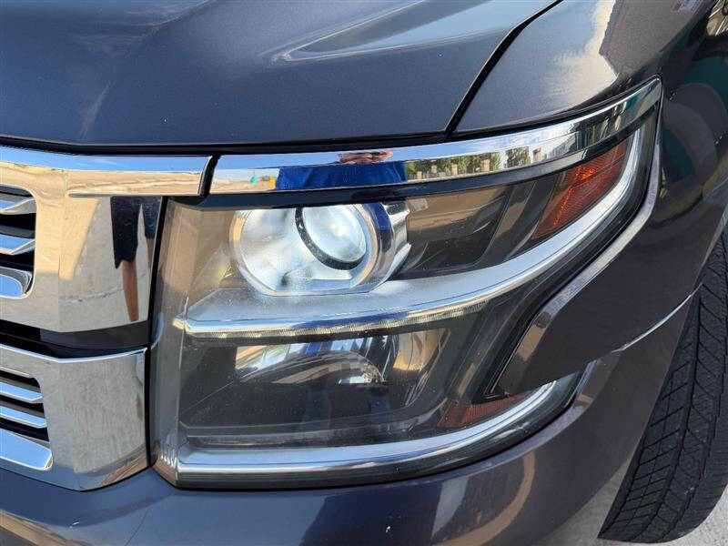 2015 Chevrolet Tahoe LTZ
