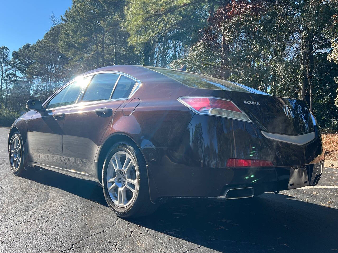 2010 Acura TL for sale at Capital Motors in Raleigh, NC