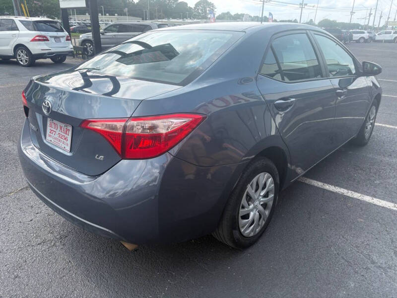 2018 Toyota Corolla LE