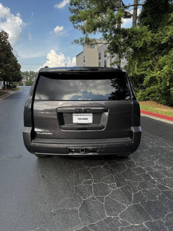 2015 GMC Yukon SLT
