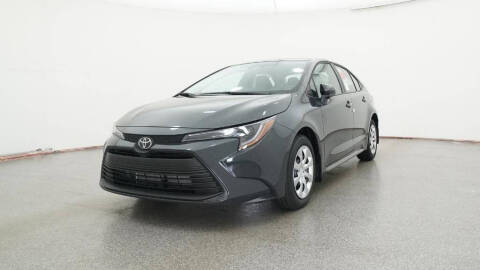 2026 Toyota Corolla LE