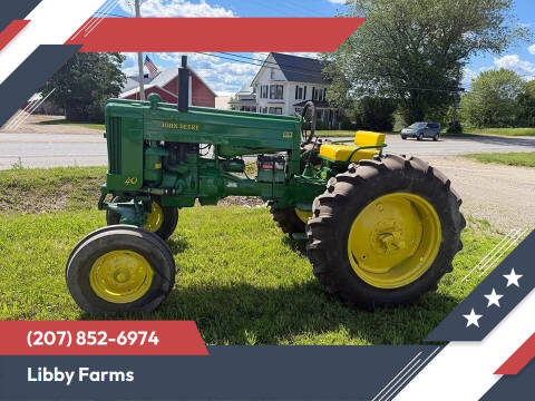 1954 John Deere 40