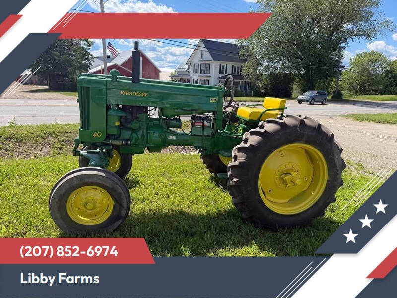 1954 John Deere 40