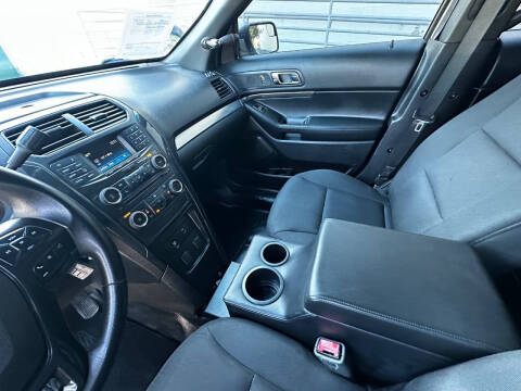 2018 Ford Explorer Police Interceptor Utility