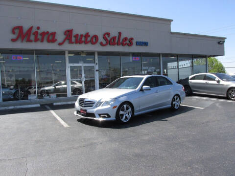 2011 Mercedes-Benz E-Class E 350 Luxury 4MATIC