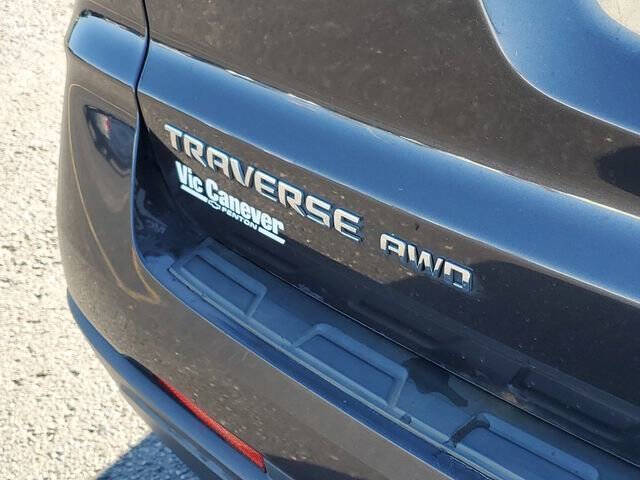 2017 Chevrolet Traverse LT