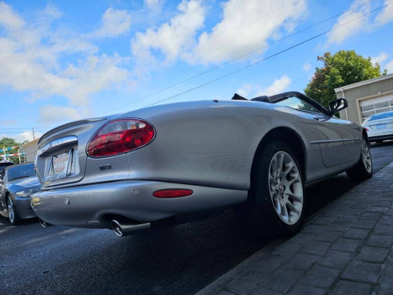 2002 Jaguar XK Series null photo 3