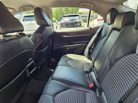 2022 Toyota Camry SE