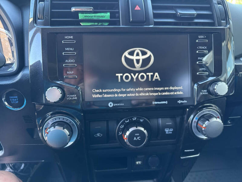 2021 Toyota 4Runner TRD Off-Road Premium