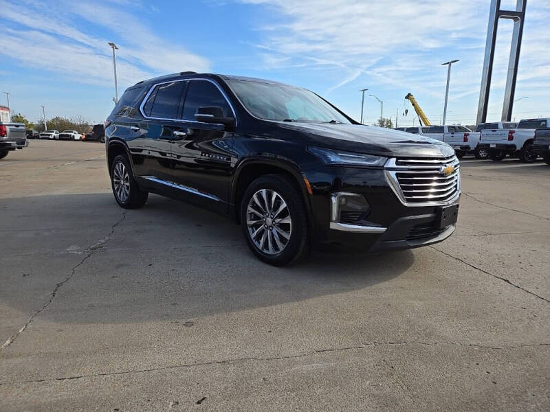 2023 Chevrolet Traverse Premier