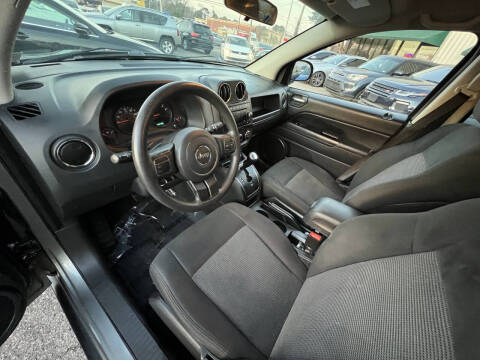 2012 Jeep Compass Sport