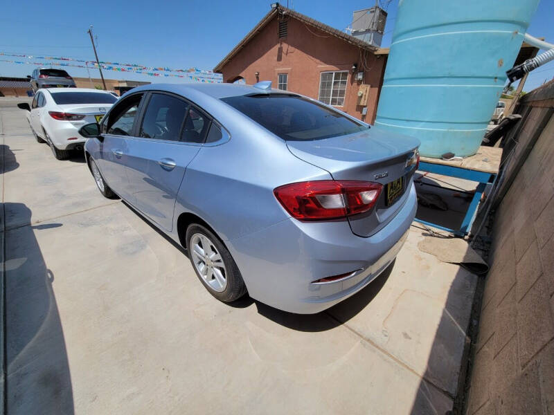 2018 Chevrolet Cruze LT Auto
