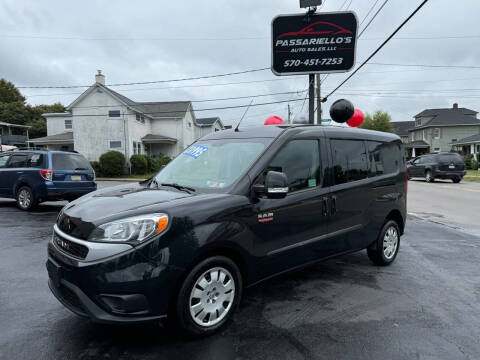 2021 RAM ProMaster City for sale at Passariello's Auto Sales LLC in Old Forge PA