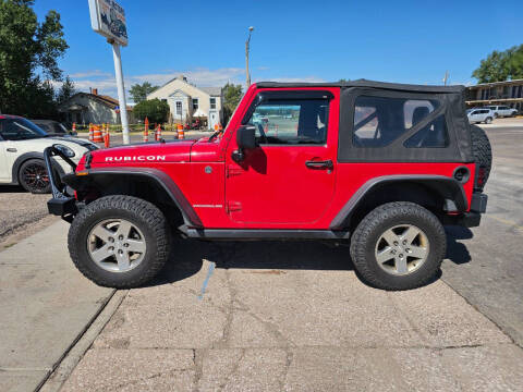 2012 Jeep Wrangler Rubicon