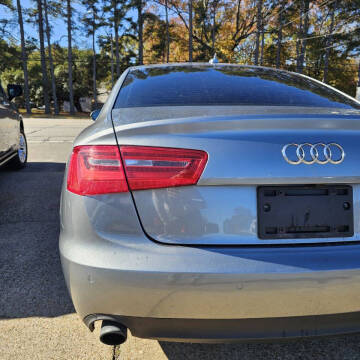 2013 Audi A6 2.0T quattro Premium Plus