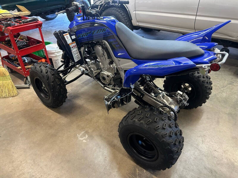 2024 Yamaha Raptor 700R