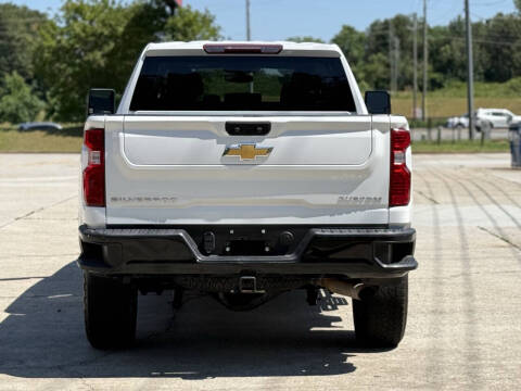 2022 Chevrolet Silverado 2500HD Custom