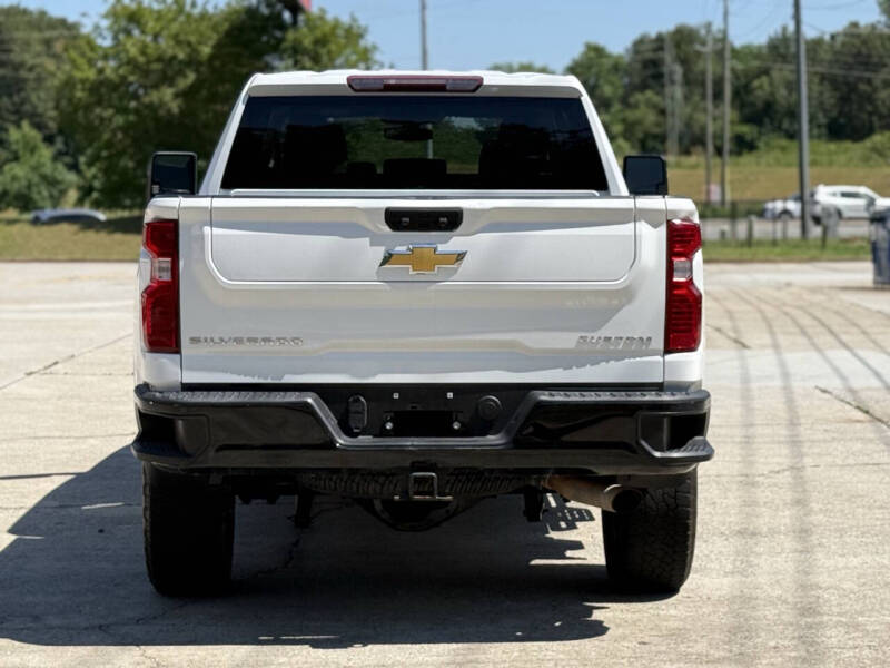 2022 Chevrolet Silverado 2500HD Custom