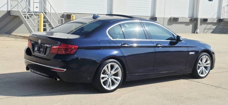 2016 BMW 5 Series 535i xDrive