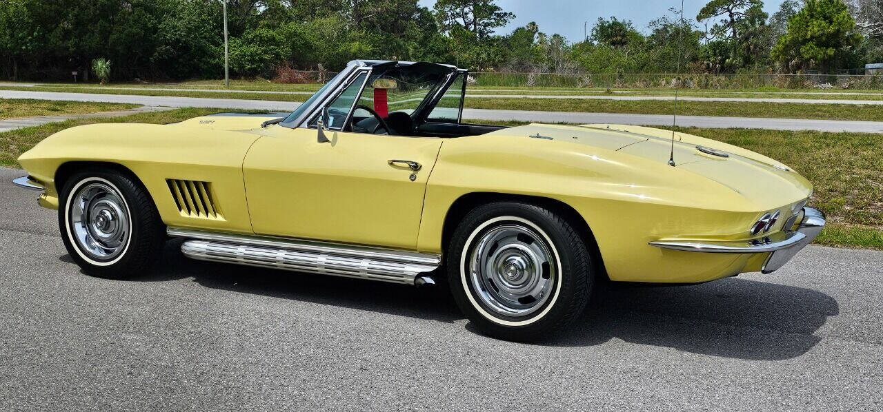 1967 Chevrolet Corvette Stingray for sale at FLORIDA CORVETTE EXCHANGE LLC in Hudson, FL