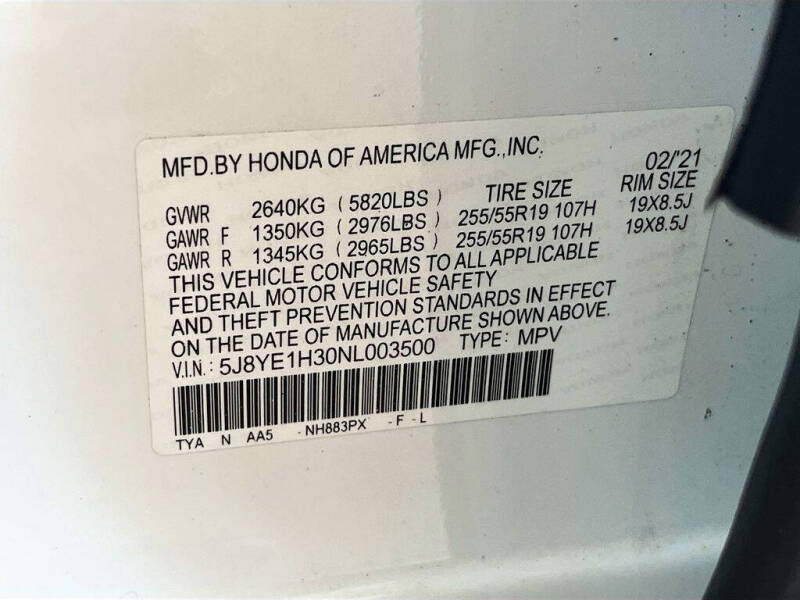 2022 Acura MDX SH-AWD