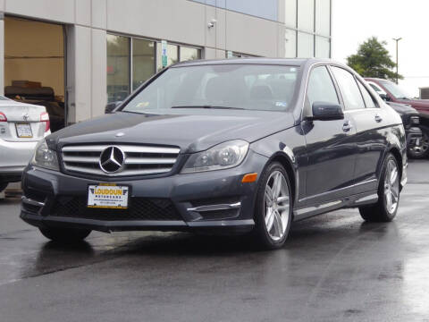 2013 Mercedes-Benz C-Class for sale at Loudoun Motor Cars in Chantilly VA