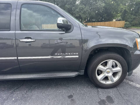 2011 Chevrolet Avalanche LTZ