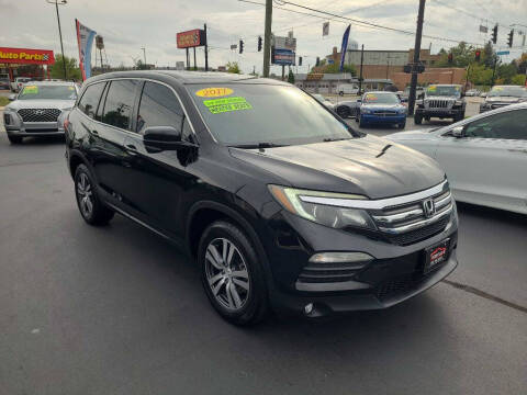 2017 Honda Pilot EX-L