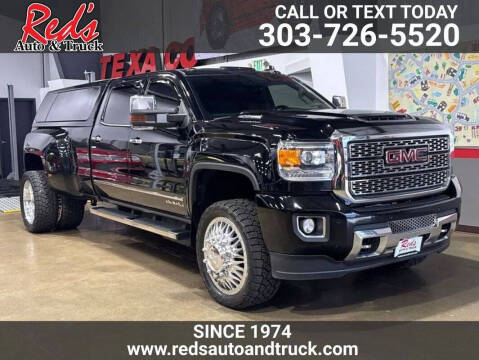 2019 GMC Sierra 3500HD