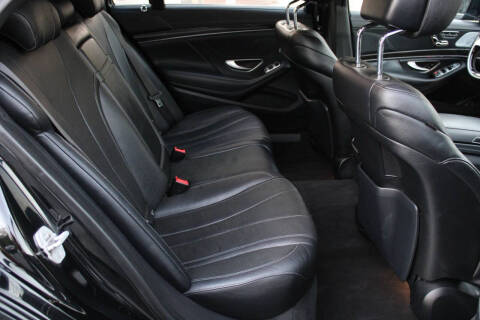 2017 Mercedes-Benz S-Class S 550