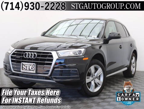 2018 Audi Q5