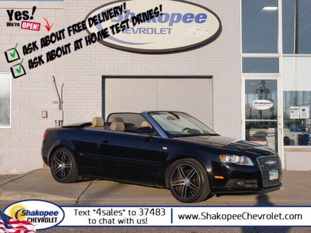 2009 Audi A4 for sale at SHAKOPEE CHEVROLET in Shakopee MN