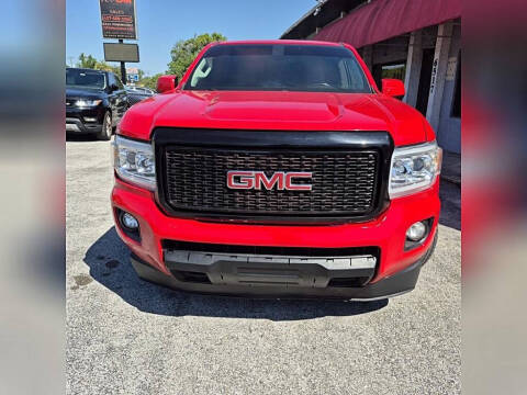 2016 GMC Canyon SLE
