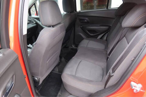 2018 Chevrolet Trax LT