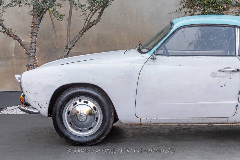 1968 Volkswagen Karmann Ghia