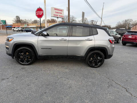 2018 Jeep Compass Latitude