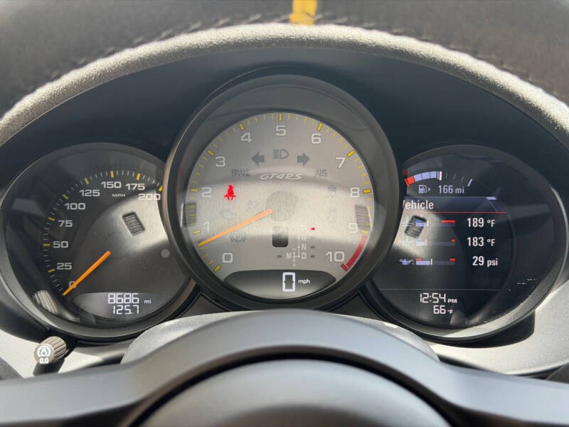 2023 Porsche 718 Cayman GT4 RS