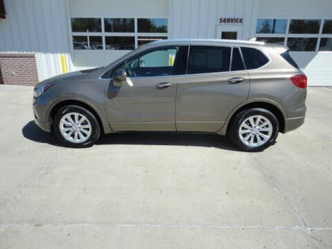 2017 Buick Envision for sale at Quality Motors Inc in Vermillion SD
