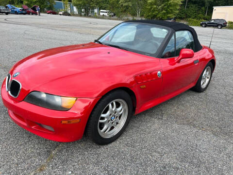 1996 BMW Z3 for sale at Putnam Auto Sales Inc in Carmel NY