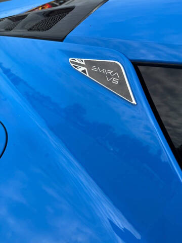 2025 Lotus Emira V6 Base