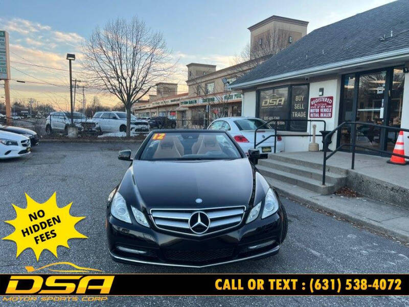 2012 Mercedes-Benz E-Class E 350