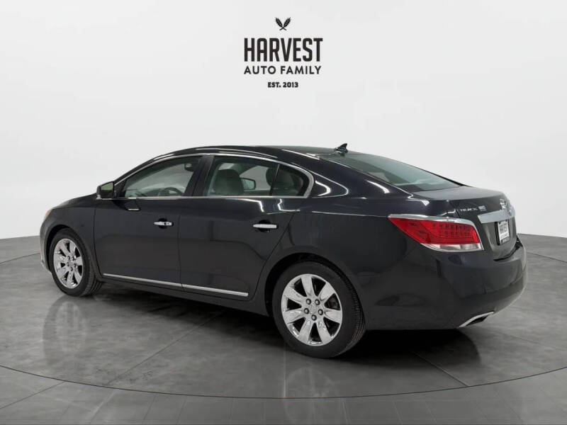 2010 Buick LaCrosse CXS