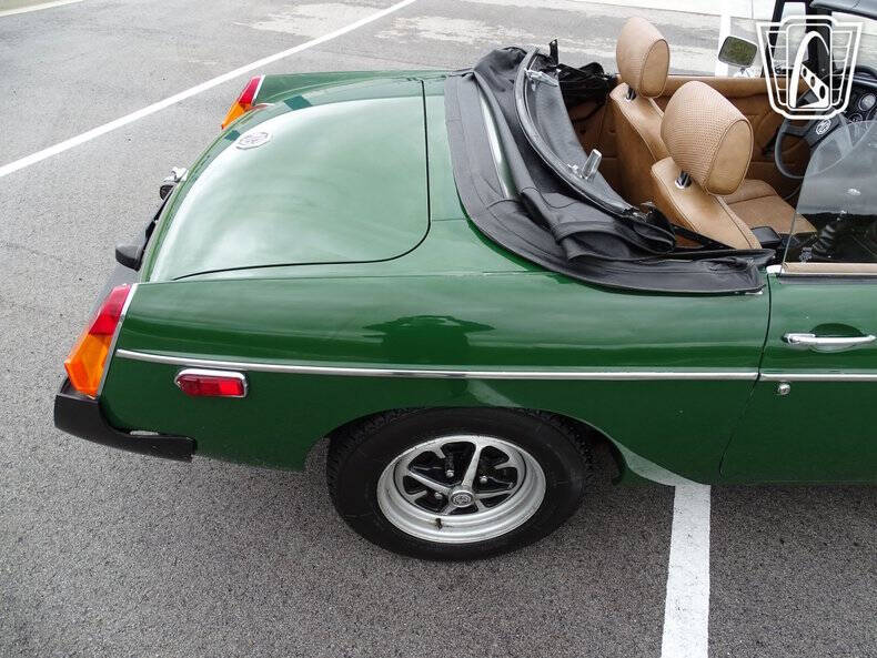 1980 MG B