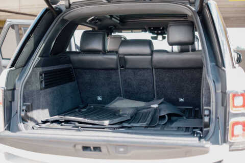 2019 Land Rover Range Rover HSE