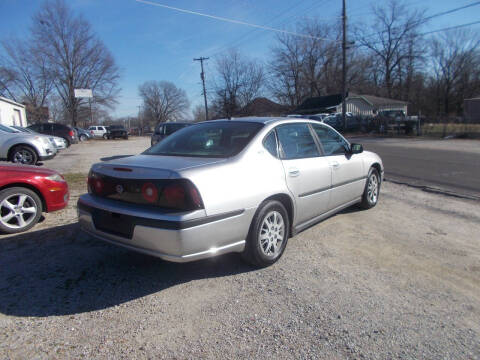 2005 Chevrolet Impala