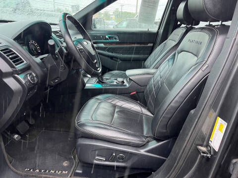 2016 Ford Explorer Platinum